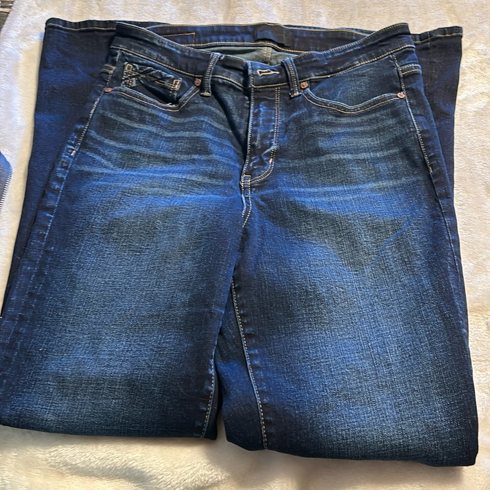 Buckle Black dark blue jeans